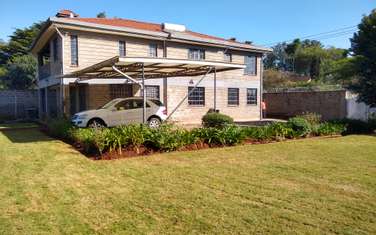 5 Bed House with En Suite at Ruaka Road.