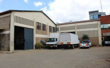 Warehouse with Backup Generator in Embakasi