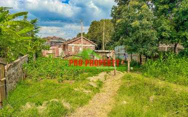 0.05 ha Commercial Land in Kinoo