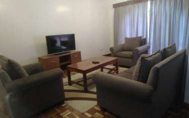 Serviced 2 Bed Apartment with En Suite in Kilimani