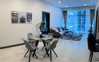 Furnished 2 bedroom apartment for rent in Westlands Area