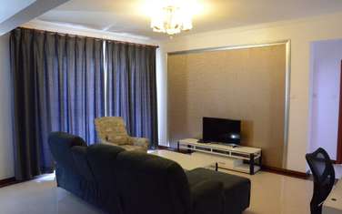 Furnished 1 Bed Apartment with Aircon at Kilimani