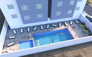 2 Bed Apartment with En Suite in Diani