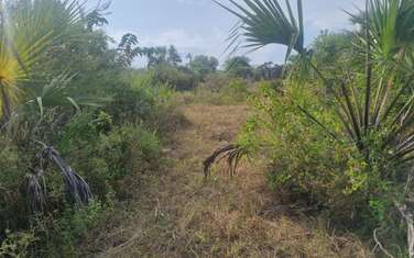Commercial Land in Malindi