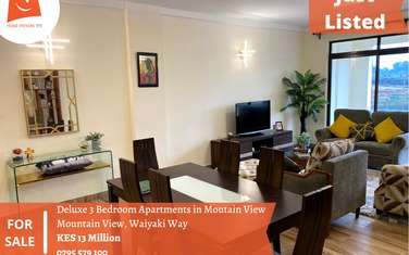 3 Bed Apartment with Swimming Pool in Mountain View