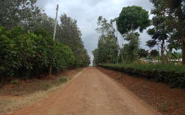 1 ac Land at Off Kiganjo Road