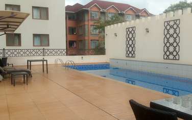 1 Bed Apartment with Swimming Pool at Kileleshwa