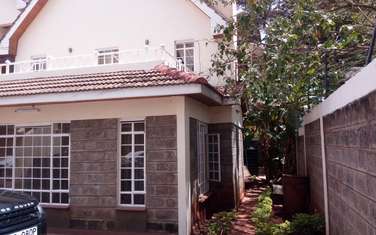 4 Bed Townhouse with Garage at Kileleshwa