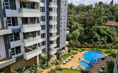Furnished 1 Bed Apartment with Swimming Pool in General Mathenge