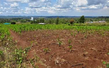 494 m² Residential Land at Kamangu