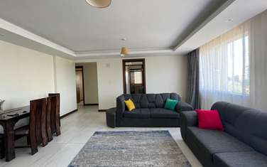 Furnished 2 Bed Apartment with Backup Generator in General Mathenge