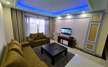 Serviced 3 Bed Apartment with Balcony in Kilimani
