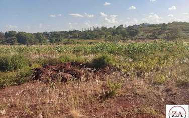 2.5 ac Land at Behind Thika Greens Estate