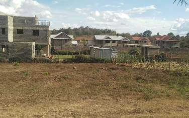 500 m² residential land for sale in Ngong