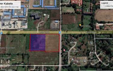 5 ac Commercial Land at Lower  Kabete Road