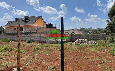 0.05 ha residential land for sale in Gikambura