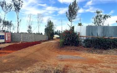 0.5 ac Residential Land in Kahawa West