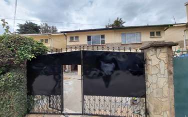 3 Bed Townhouse with Garden at Lenana Road
