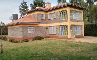 4 Bed House with En Suite in Limuru