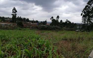Land for sale in Kikuyu Town