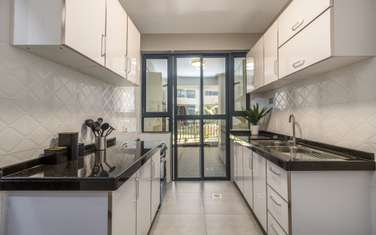 3 Bed Apartment with En Suite in Kilimani