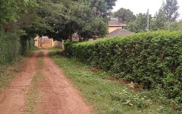 0.113 ac Residential Land in Ngong