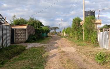 505.85 m² Residential Land in Kiserian