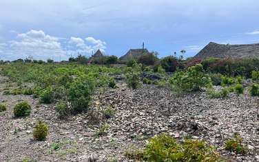 0.045 ha Land at Malindi