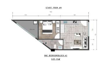 Serviced 2 Bed Apartment with En Suite in Valley Arcade