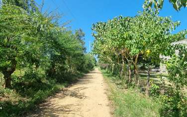 5 ac Land at Mtepeni