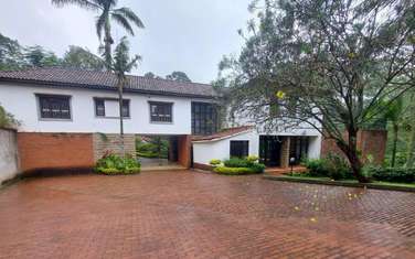 4 bedroom townhouse for rent in Muthaiga Area