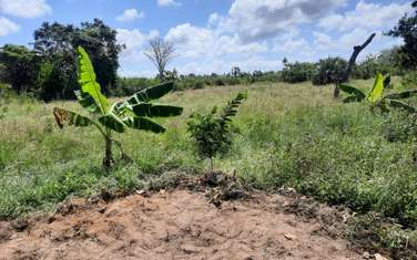 Commercial Land in Malindi