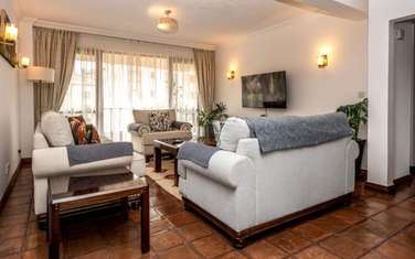 Furnished 3 Bed Apartment with Swimming Pool in Kilimani