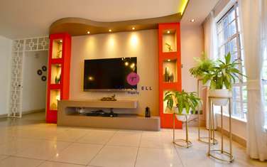 Furnished 4 Bed Apartment with En Suite at Off Waiyaki Way