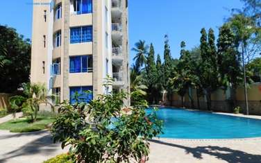 Furnished 3 bedroom apartment for rent in Mombasa CBD