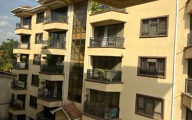 Furnished 3 Bed Apartment with Balcony in Rhapta Road