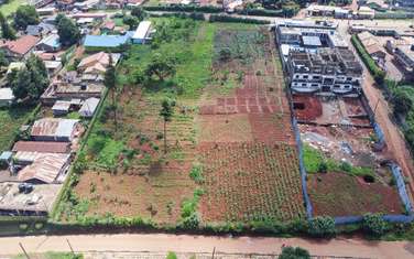 1.25 ac Commercial Land in Dagoretti Corner