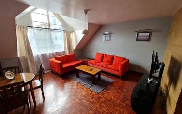 Furnished 1 Bed Apartment with Swimming Pool in Kilimani