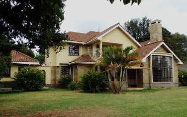 4 Bed House with En Suite at Dagoretti Road