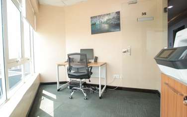 Furnished  Office with Service Charge Included in Westlands Area