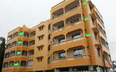 Serviced 1 Bed Apartment with Parking at Bamburi