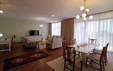 Furnished 3 bedroom apartment for rent in Parklands