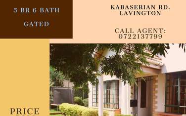 5 Bed Townhouse with Swimming Pool at Kabaserian Drive