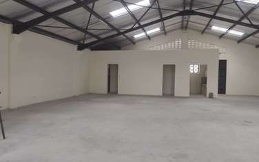 886 m² Warehouse  at Baba Dogo Road