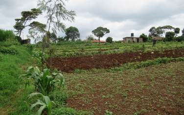 14,165 m² Commercial Land at Ngecha-Wangige
