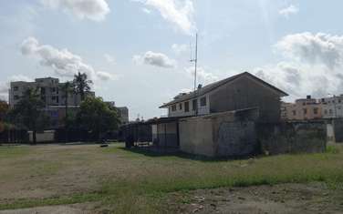Commercial land for sale in Bamburi