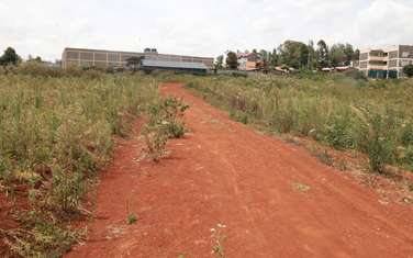 0.05 ha Commercial Land at Muchatha