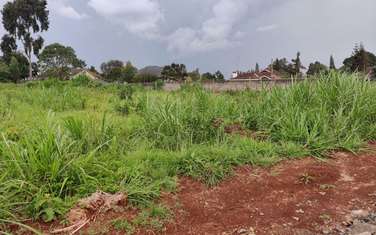 0.25 ac Commercial Land in Thika Road