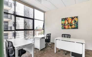 Furnished 60 m² Office with Aircon at Muthangari Dr