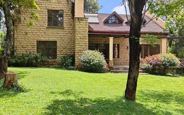 5 Bed Townhouse with Garden at Ushirika Road